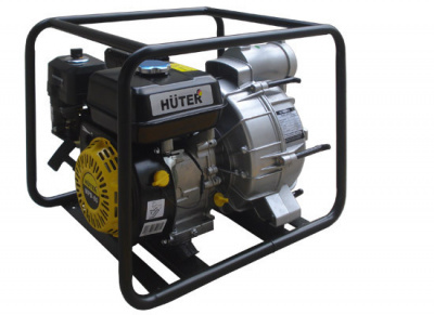 Мотопомпа бензиновая HUTER MPD-80