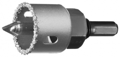 Коронка ЗУБР 32 мм с карбид-вольфрамовым нанесением
