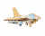 Сборная декоративная модель TT “F-16 Fighting Falcon” 