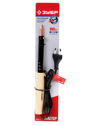 Электропаяльник ЗУБР 100 Вт