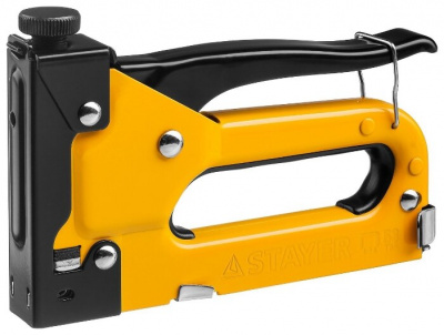 Степлер STAYER "MAX 53"  4-14мм 53тип, металлический, регулируемый