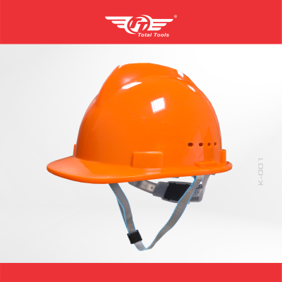 Каска защитная SCHUTZHELM ТТ оранжевая К-001