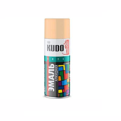 Краска 520мл KUDO слоновая кость KU-10095