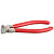 Кусачки торцовые 180 мм НИ с одноцветными рукоят.