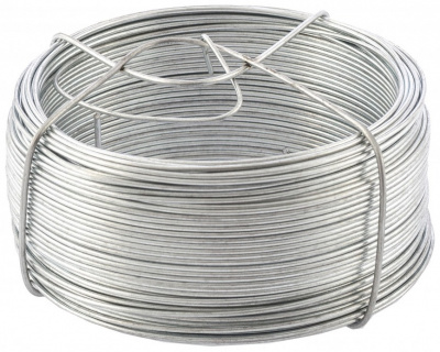 Проволока стальная оцинкованная, 1,2мм длина 50м СИБРТЕХ
