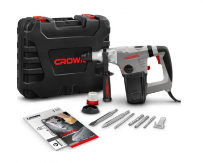 Перфоратор CROWN СТ18114,850Вт