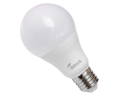 Лампа светодиодная LED Classic A55 7W E27 6500K Sirius