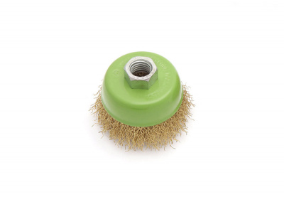 Щетка угловая  60 мм латунь Дело Техники