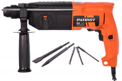 Перфоратор PATRIOT RH 240, 710Вт