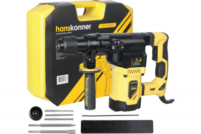 Перфоратор HANSKONNER HRH1836RE, SDS-Plus, 1800Вт
