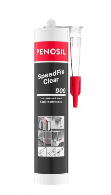 Клей PENOSIL SpeedFix Clear 909 прозрачный 280 мл