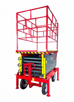 Ножничный подъемник ТТ НП-10 