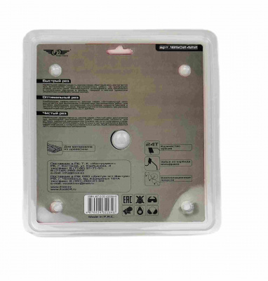 Диск (круг) пильный TT 185*22,2(24Т)