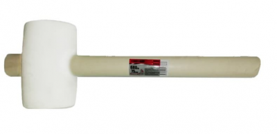 Киянка 0,9кг, резиновая белая ЭКСПЕРТ