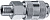 Переходник 1/4"M - рапид муфта ЗУБР