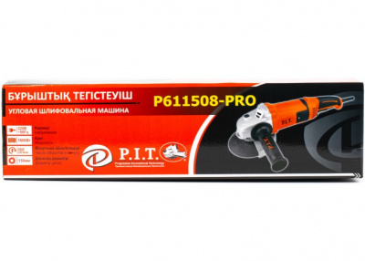 Машина шлиф-ая угловая PIT 611508-PRO (150 мм)