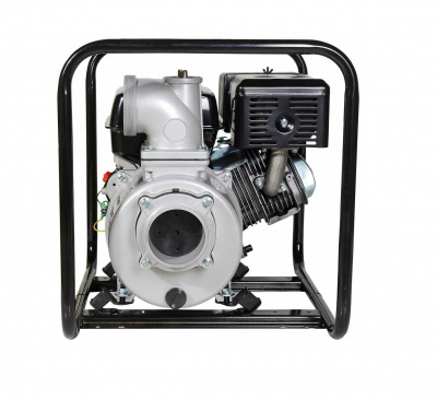 Мотопомпа бензиновая HUTER MP-100