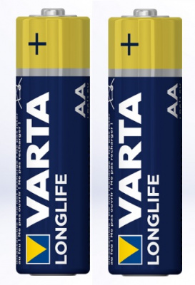 Батарейка Longlife Mignon 1.5V-LR06/AA (2шт)