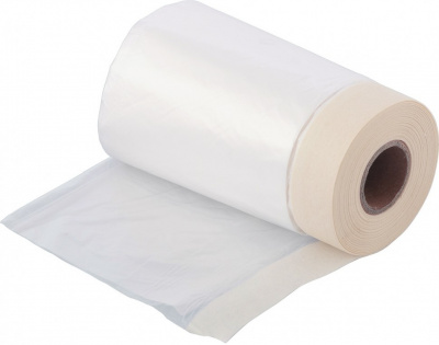 Пленка защитная с клеящей лентой 2500мм х 15м.,MATRIX