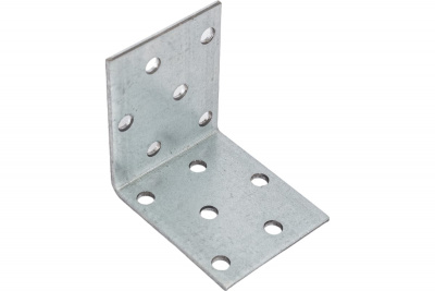 Уголок равносторонний крепёжный KUR US 50*50*40