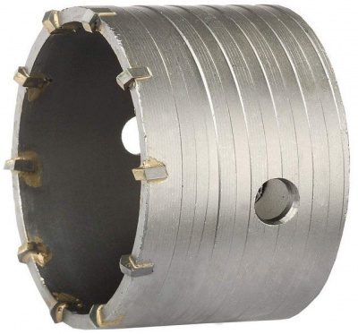 Коронка 100мм по бетону ЗУБР