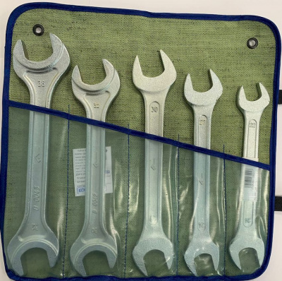 Набор кл. рожк 22-36мм КЗСМИ КГД №5 (сумка)