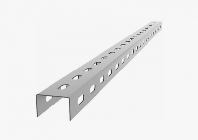 Профиль монтажный U-образный 2500*40*40