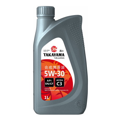 Масло моторное 1л. TAKAYAMA 5W30 синтетика SN/CF C3