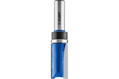 Фреза пазовая прямая с верхним подшипником, d=19мм, рабочая длина-38мм, ЗУБР