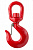 Крюк чалочный с вертлюгом, г/п - 4,5 т. (тип 322А)