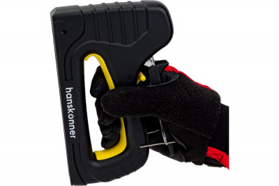 Степлер HANSKONNER HK1071-01-08, 53 тип, 6-16мм, усиленный