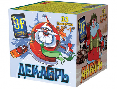 Салютная установка "Декабрь, Январь, Февраль" 0,8-1"/33 залпа