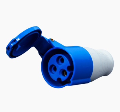 Розетка 223 2Р+РЕ 32А 220В IP44 (10/60) Sirius
