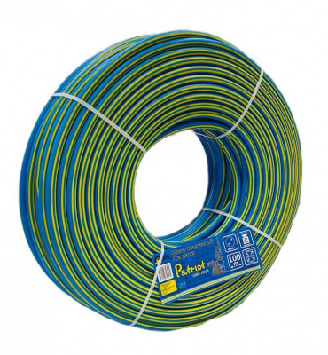 Шланг воздушный армированный Patriot ШВО-100/8 ( d.8 мм, 100 метров)