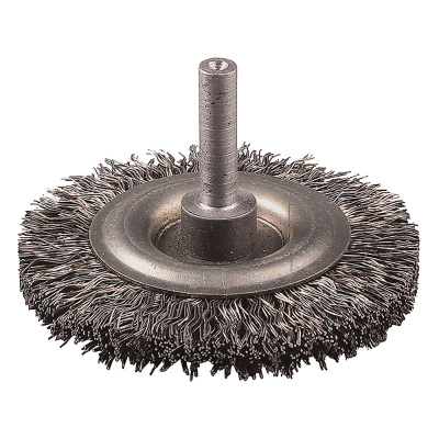 Щетка-крацовка дисковая д/дрели 100 мм проволока