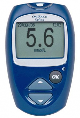 Глюкометр Ван Тач Селект