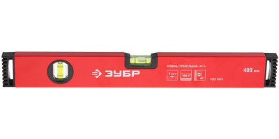 Уровень алюминиевый,  80см, 2глазка, ЗУБР "УС-4"