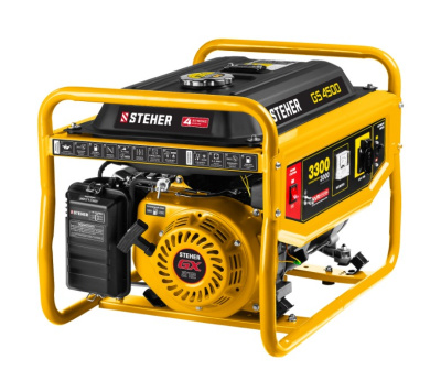 Бензогенератор STEHER GS-4500