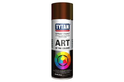 Краска 400мл TYTAN Professional  коричневая