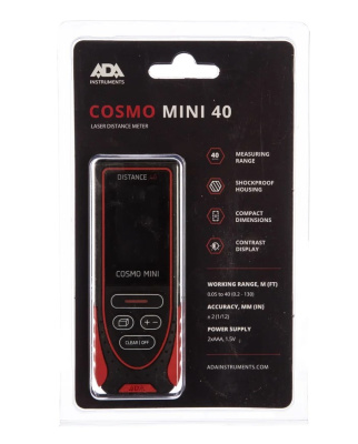Дальномер лазерный COSMO MINI 40 A00490