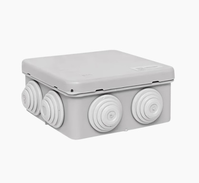 Коробка распределительная ОП 80*80*50, 030-031 IP54 (гермовводы) Sirius