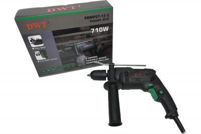 Дрель ударная DWT PLUS SBMP07-13