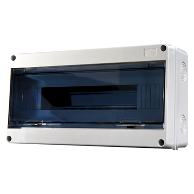 Щит навесной пластиковый герметичный ЩРН-ПГ-18 IP65 Sirius