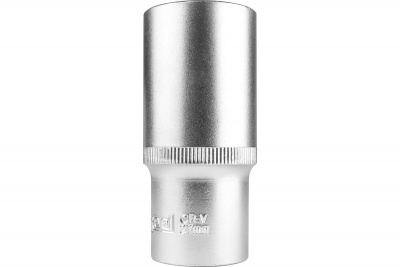 Головка  27мм 6-гранная удлиненная AV Steel 1/2