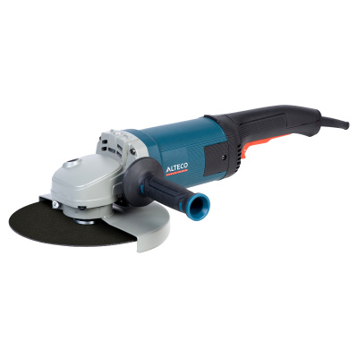 Машина шлиф-ая угловая ALTECO AGH 2400-230 S HEAVY DUTY (230 мм)
