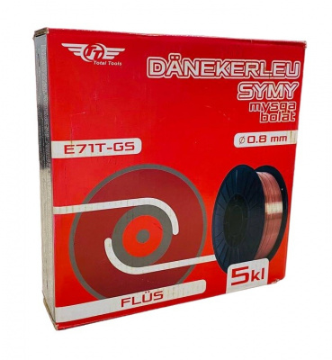 Проволока сварочная самозащитная TT E71T-GS 0,8мм - 5кг с флюсом
