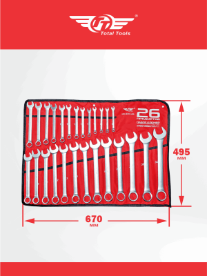 Набор ключей комбинированных 6-32 ТТ 26 шт
