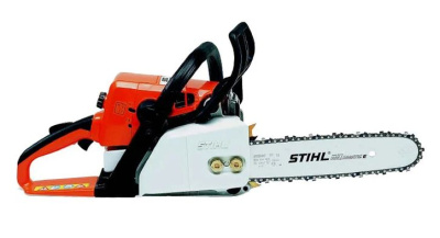 Пила цепная бензиновая STIHL  MS-250 (шина 40см) 3,1 л.с. Полупрофессиональная
