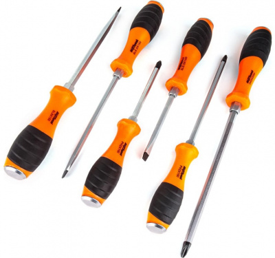 Набор отверток ударных AV Steel 6 шт.