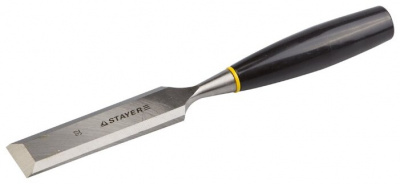 Стамеска 32мм STAYER "Master" плоская с плас. руч.